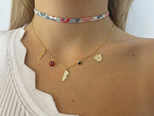 Load image into Gallery viewer, Necklace, With Charms in layers and colors