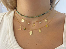 Load image into Gallery viewer, Necklace, With Charms in layers and colors