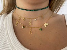 Load image into Gallery viewer, Necklace, With Charms in layers and colors