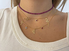 Load image into Gallery viewer, Necklace, With Charms in layers and colors