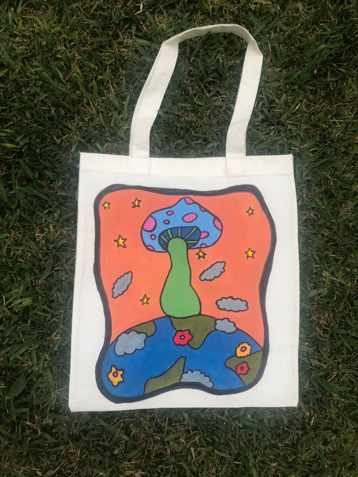 Personalized Hand Painting for Your Bag