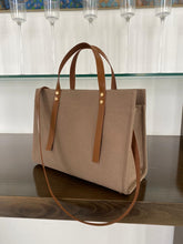 Load image into Gallery viewer, Alexandra, Elegant Tote Bag in Fabric