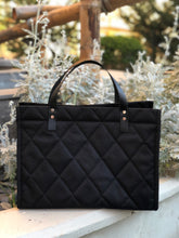 Load image into Gallery viewer, Alexandra, Elegant Tote Bag in Fabric