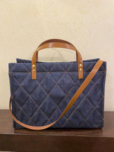 Load image into Gallery viewer, Alexandra, Elegant Tote Bag in Fabric