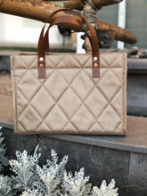 Load image into Gallery viewer, Alexandra, Elegant Tote Bag in Fabric