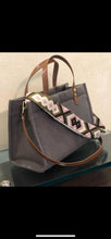 Load image into Gallery viewer, Alexandra, Elegant Tote Bag in Fabric