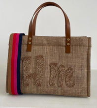 Load image into Gallery viewer, Amelie, Rural Tote Bag in Jute