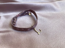 Load image into Gallery viewer, Fabric Bracelets with Names and Charms