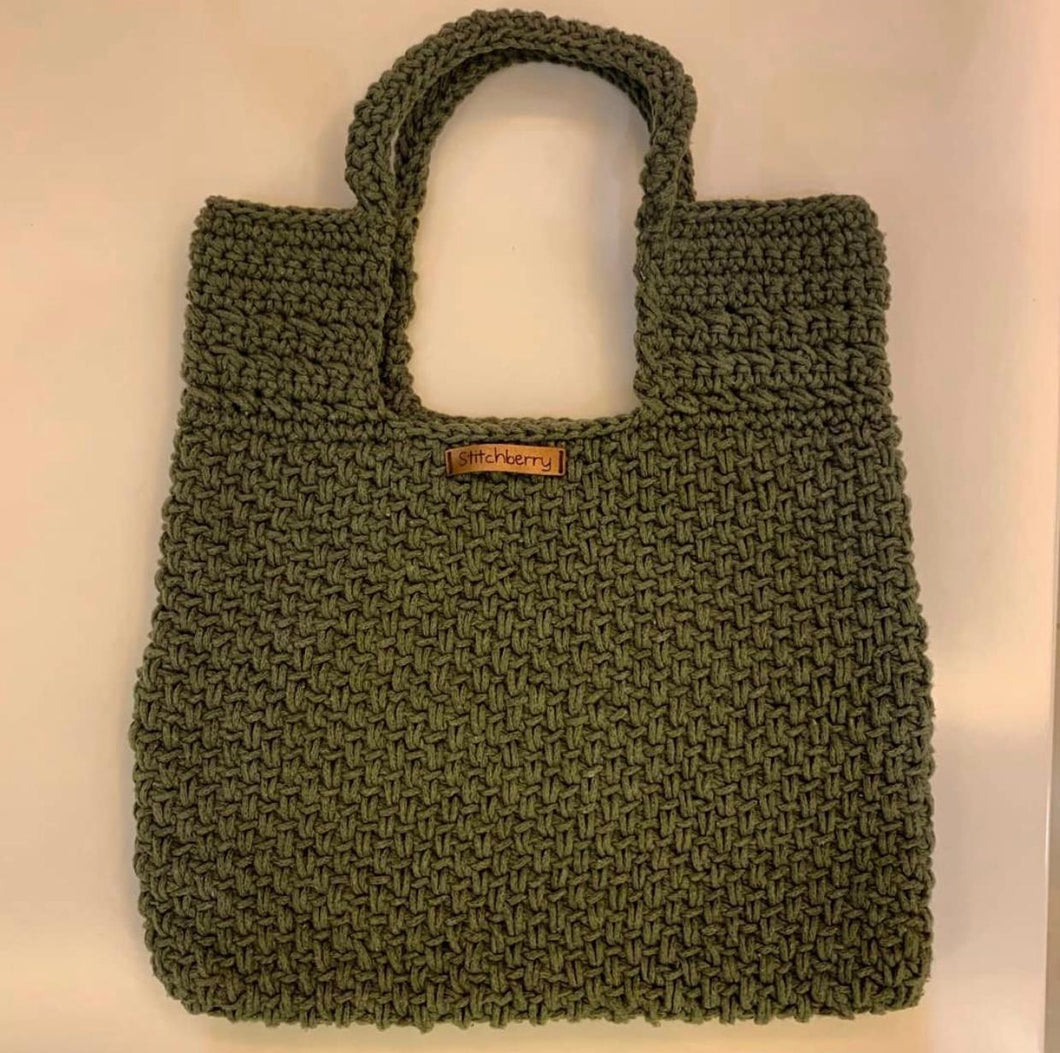 Crochet Purse Bag Ushi