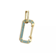Load image into Gallery viewer, Earrings, Hera Single Earring- Blue or Multicolored
