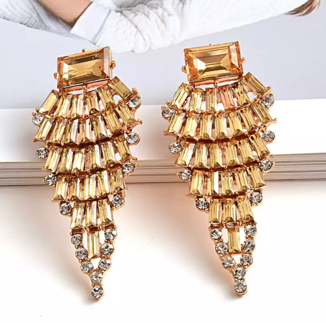Earrings, The Majestic Pair