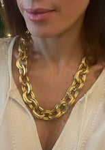 Load image into Gallery viewer, Necklace, Chunky Gold Neckpiece
