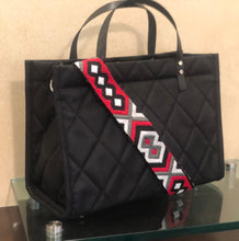 Load image into Gallery viewer, Alexandra, Elegant Tote Bag in Fabric
