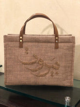 Load image into Gallery viewer, Amelie, Rural Tote Bag in Jute
