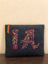 Load image into Gallery viewer, Aurora, Mini Clutch with Initials
